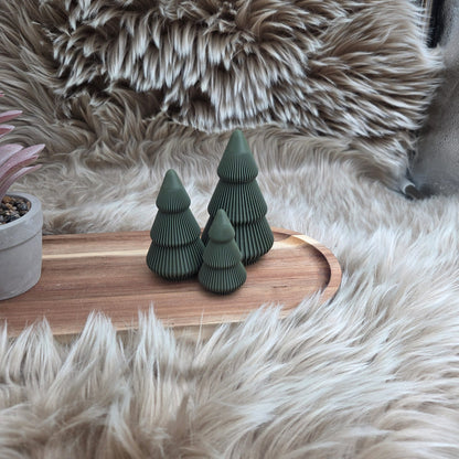 Kerstdecoratie boompjes