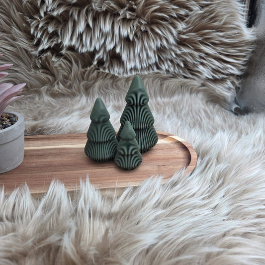 Kerstdecoratie boompjes