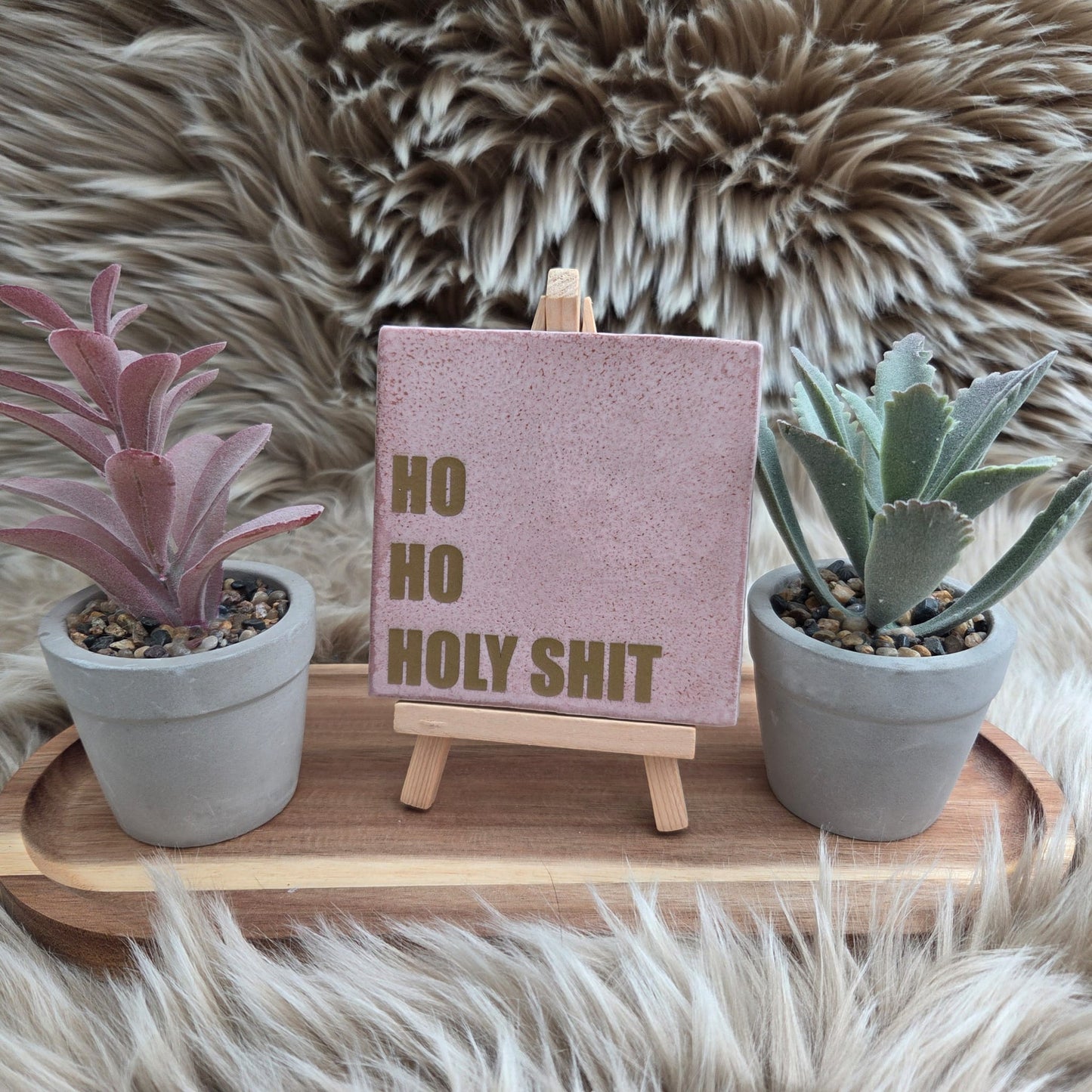 Robuust wenstegeltje:  Ho Ho Holy shit