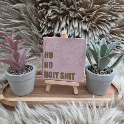 Robuust wenstegeltje:  Ho Ho Holy shit