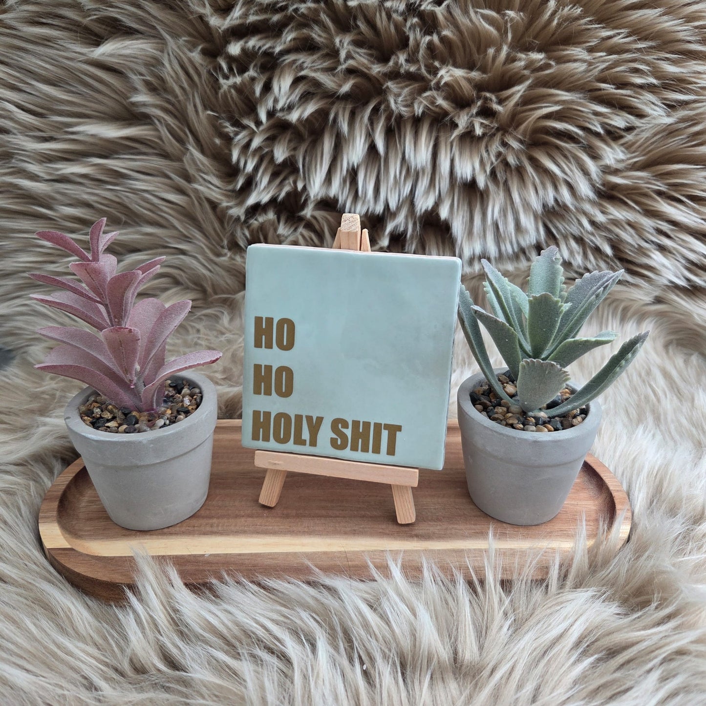 Robuust wenstegeltje:  Ho Ho Holy shit