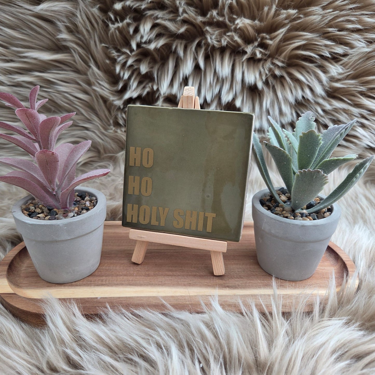 Robuust wenstegeltje:  Ho Ho Holy shit