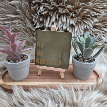 Robuust wenstegeltje:  Ho Ho Holy shit