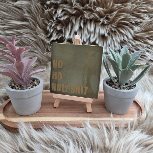 Robuust wenstegeltje:  Ho Ho Holy shit