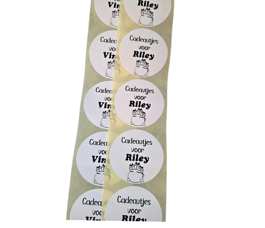 Sinterklaas stickers