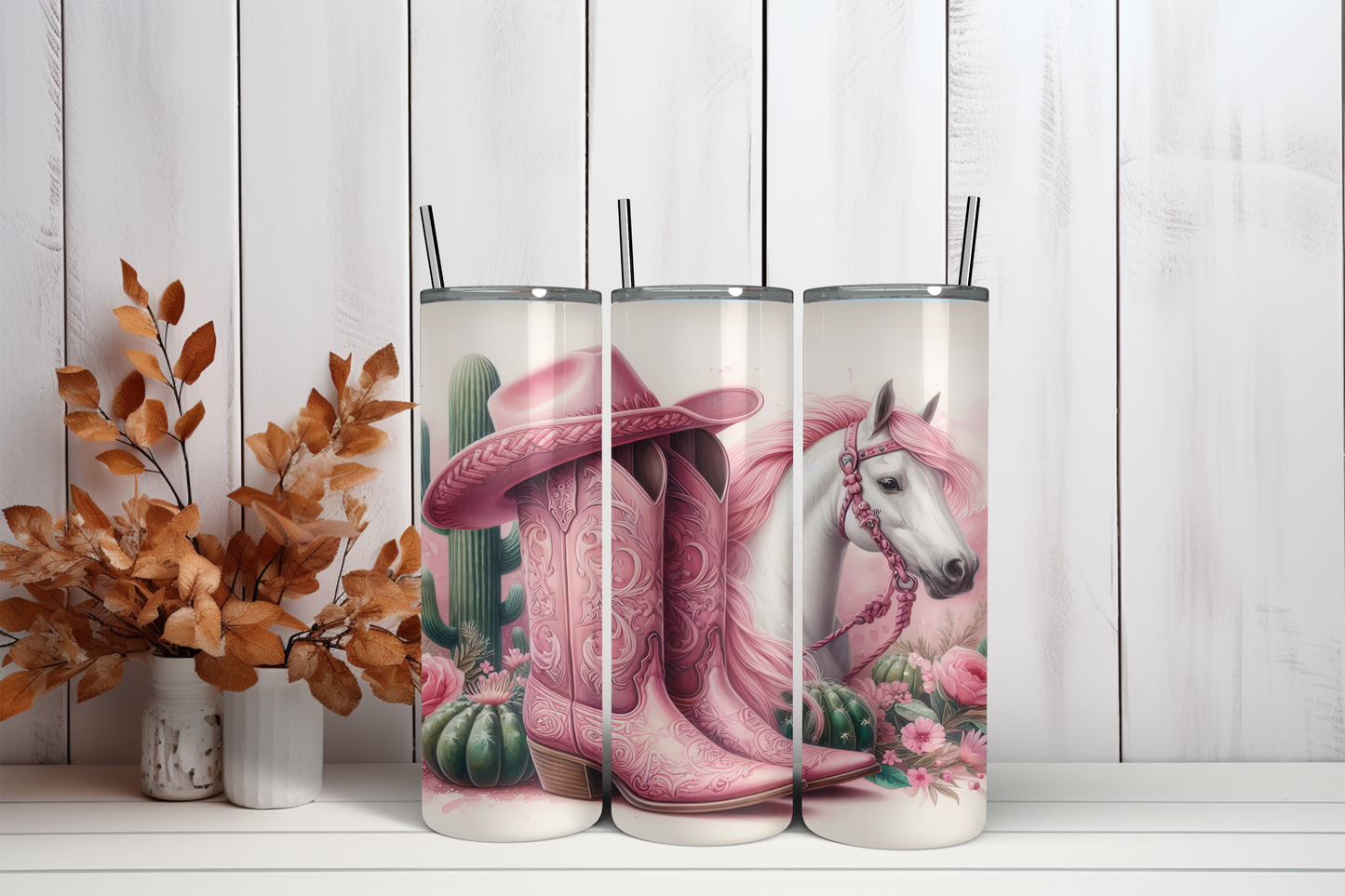 Tumbler Paard cowboy