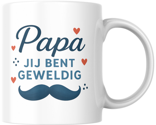 Thee en koffie mok, bedrukt, cadeau, kantoor, thuis, zomaar, trendy, gepersonaliseerd