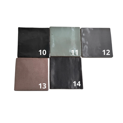 Blanco robuuste tegeltjes