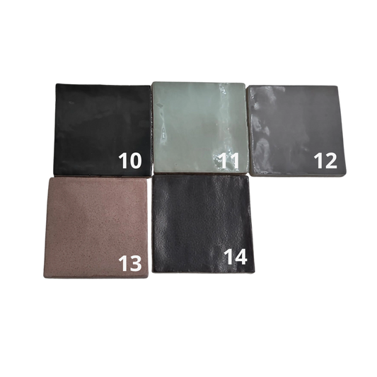 Blanco robuuste tegeltjes