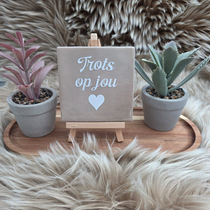 Robuust Wenstegeltje – Trots op Jou