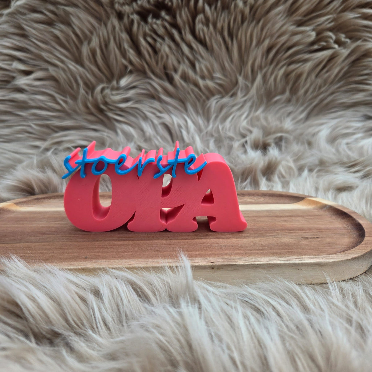 3D geprint wordpop Stoerste opa