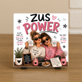 Spreuktegel: zus power